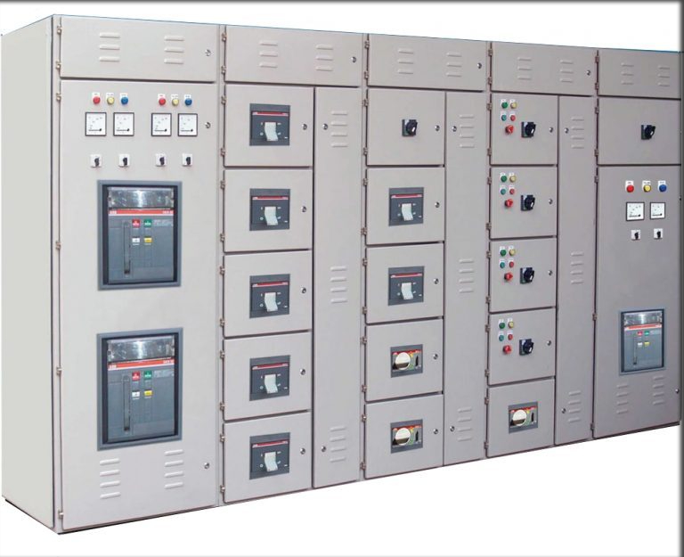 Motor Control Panel